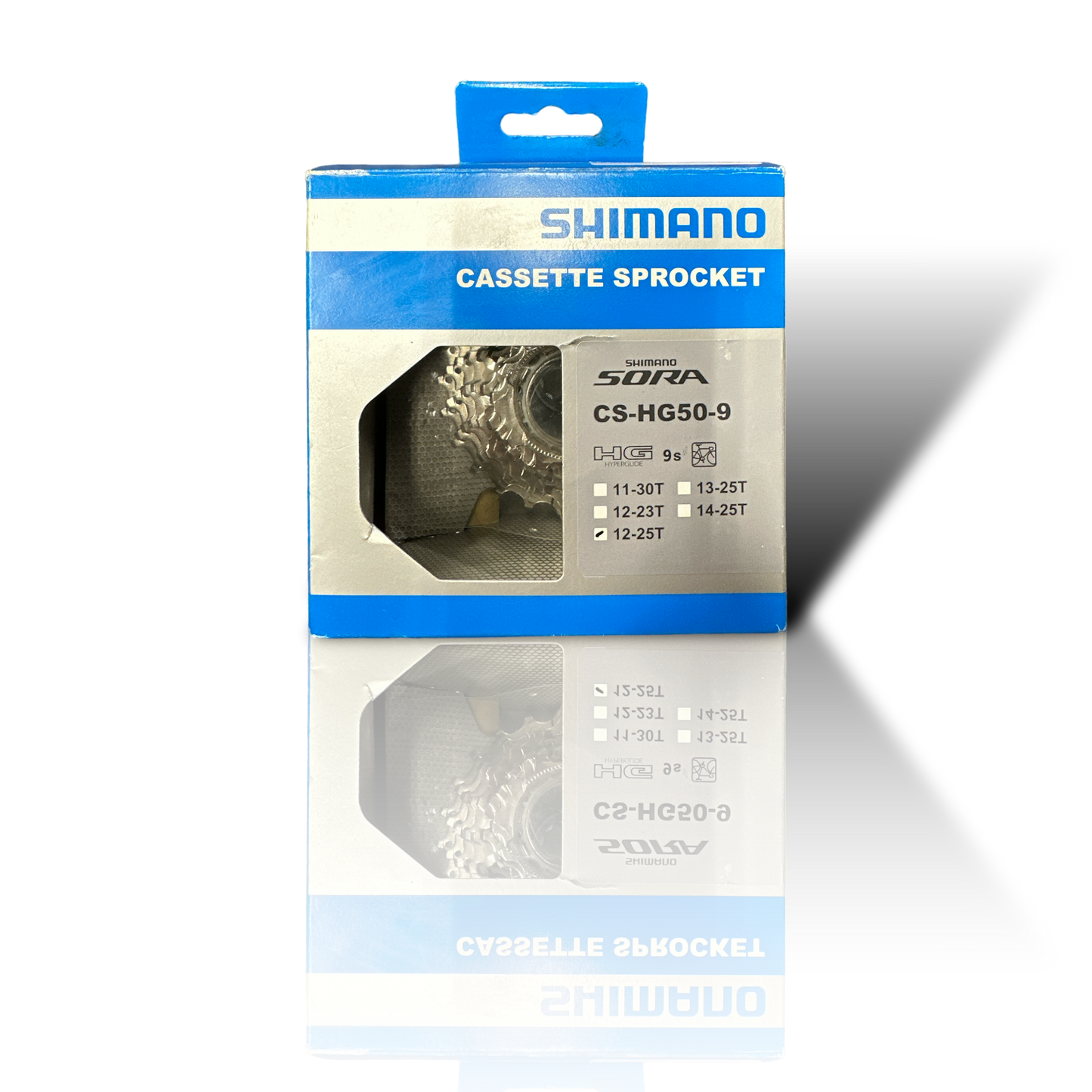 Cassette 9V Shimano Sora CS-HG50-9