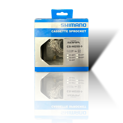 Cassette 9V Shimano Sora CS-HG50-9