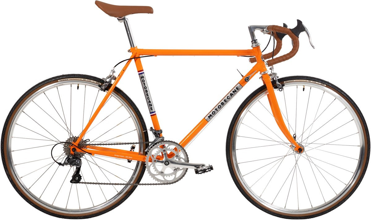 Vélo de Route Motobecane Shimano Claris 2 x 8 Orange