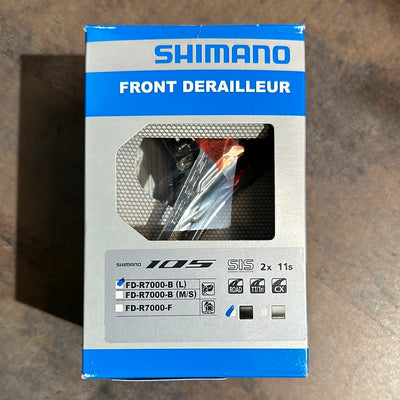 Dérailleur avant 2x 11V Shimano 105 R7000