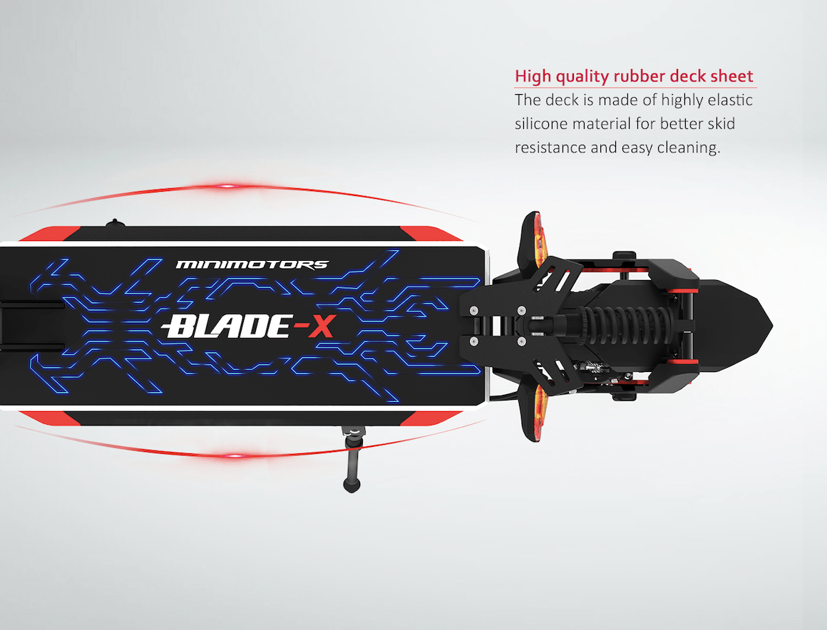 Dualtron Blade-X 60V 24Ah