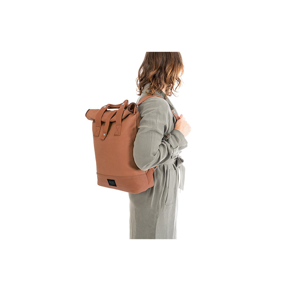 Sacoche City Backpack - Weather Goods Sweden Toffee