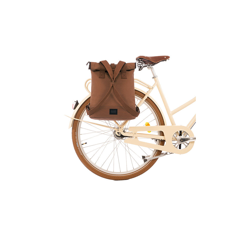 Sacoche City Backpack - Weather Goods Sweden Toffee