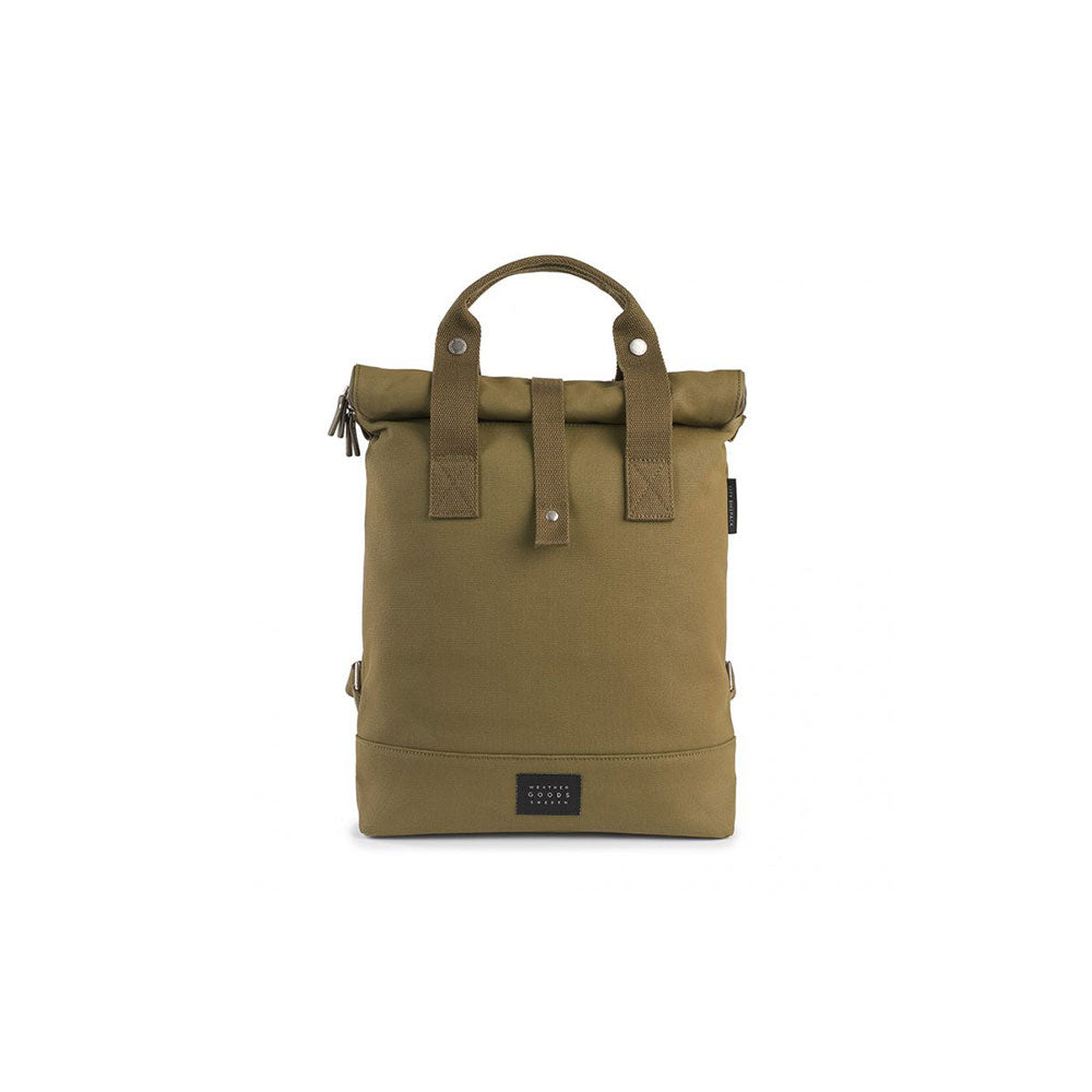 Sacoche-City-Backpack-by-Weather-Goods-Sweden-olive-1