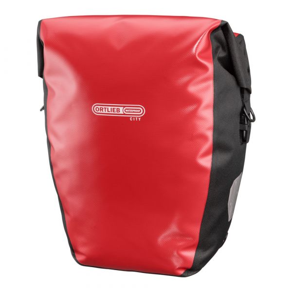 Sacoche Ortlieb Roller Back city Red